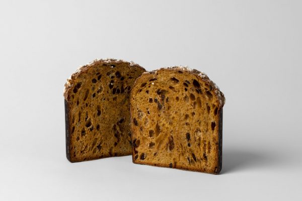 Panettone tre cioccolati